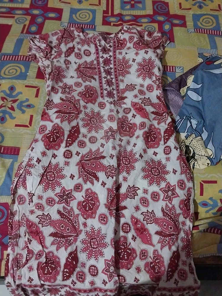 Davssa Brand Kurti Good Quality And Nice Fabric