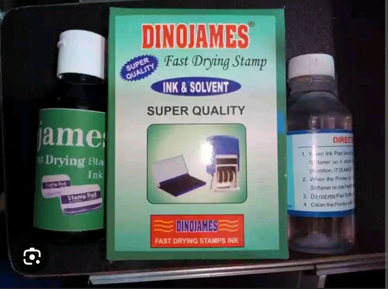 Dinojames Ink Green With Thinner