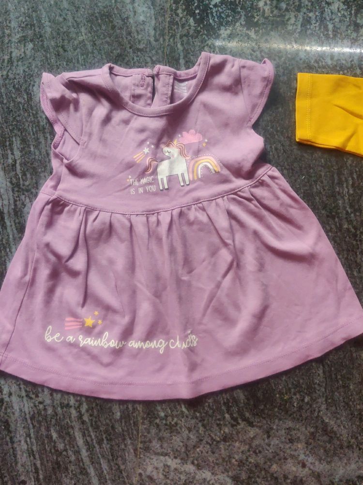 Unused Girls Frock Set Of 2