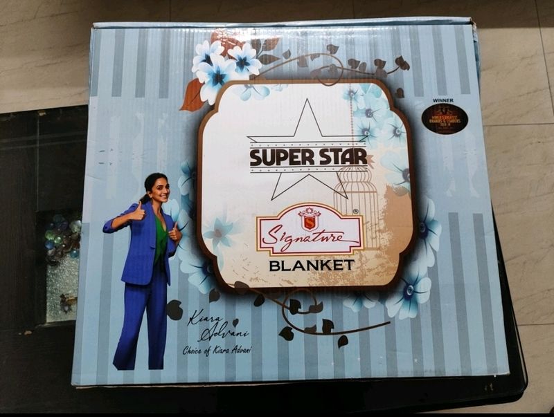 Superstar Super-soft Double Bed Signature Blankets