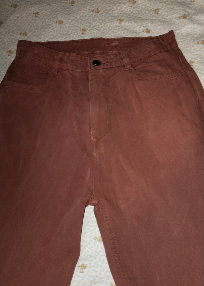 Women Brown Jeans