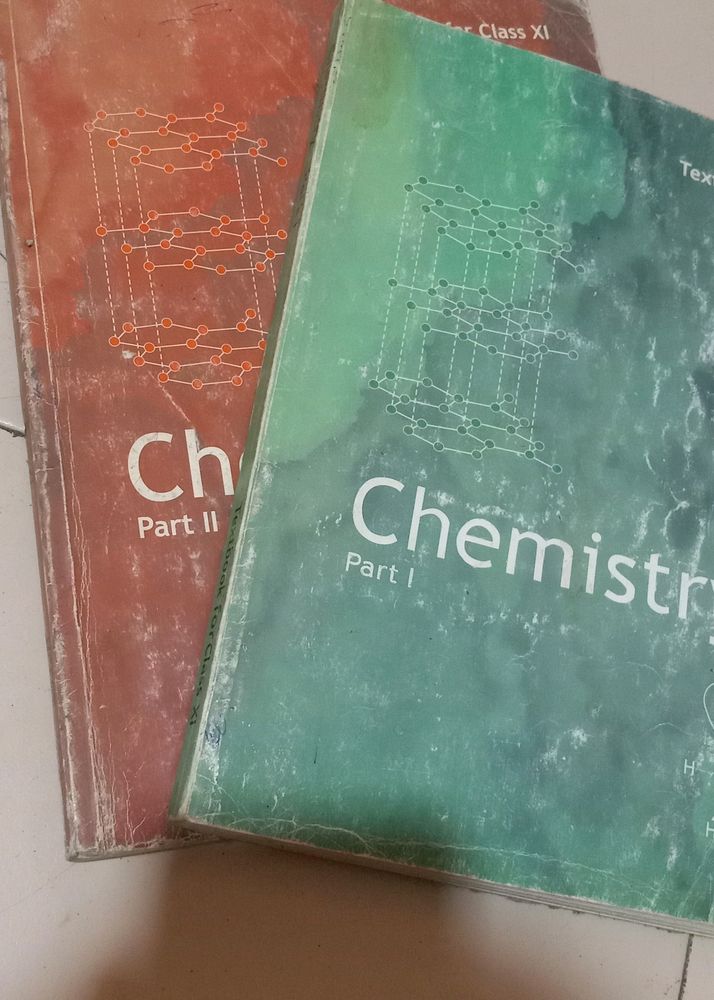 XI Chemistry Part 1 And 2