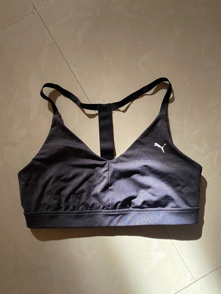 Low Impact Strappy Training Sports Bra