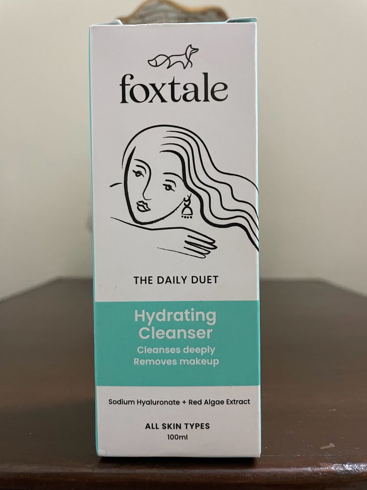 Foxtale Cleanser Hydrating Face Wash