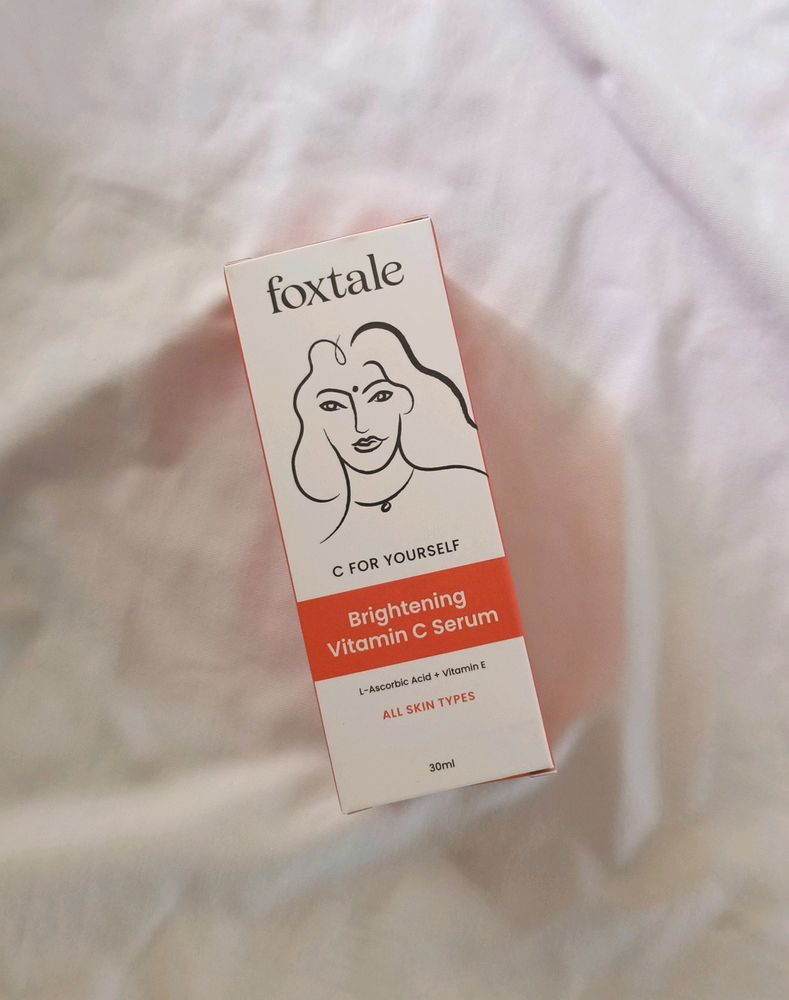 Vitamin C Serum Foxtale Brightening