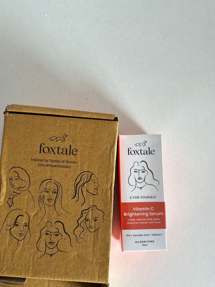 Foxtale Vitamin C Serum ( New ) Seal Packed