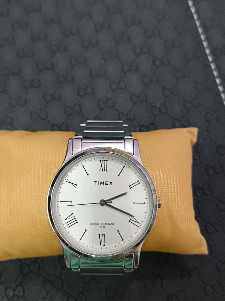 Timex Stainless Steel Watch