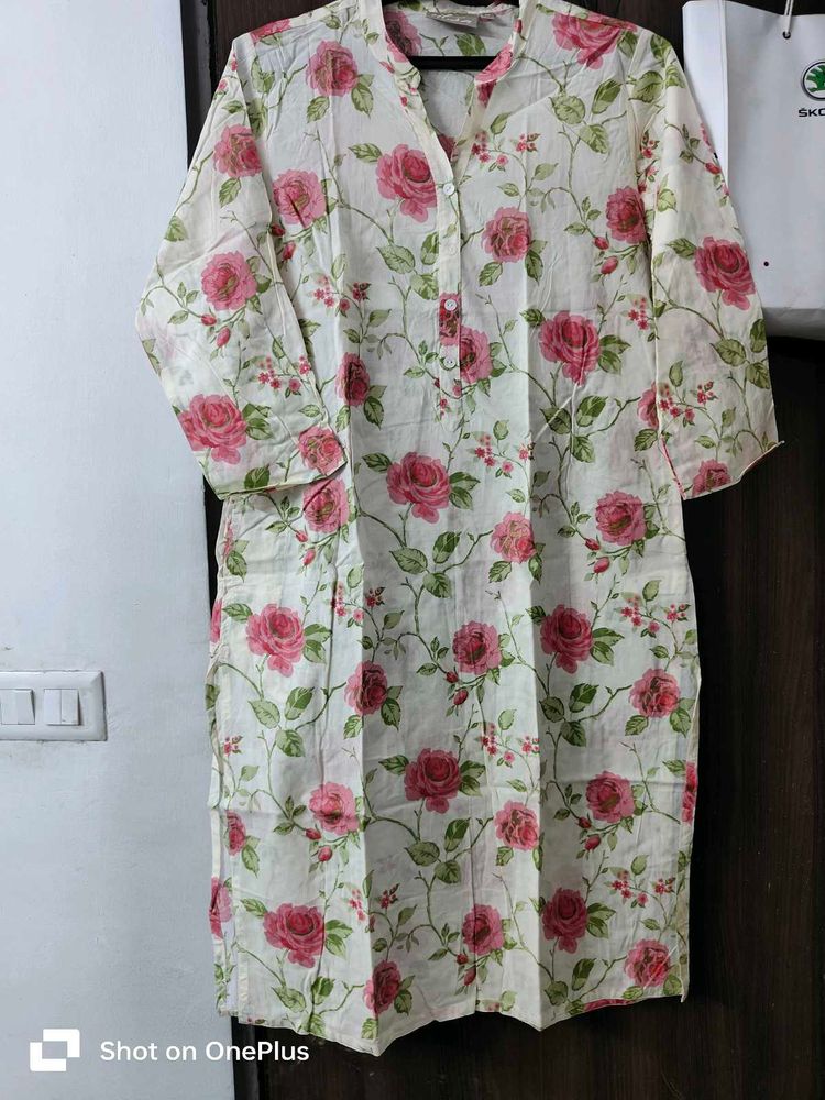 Women Cotton Kurti