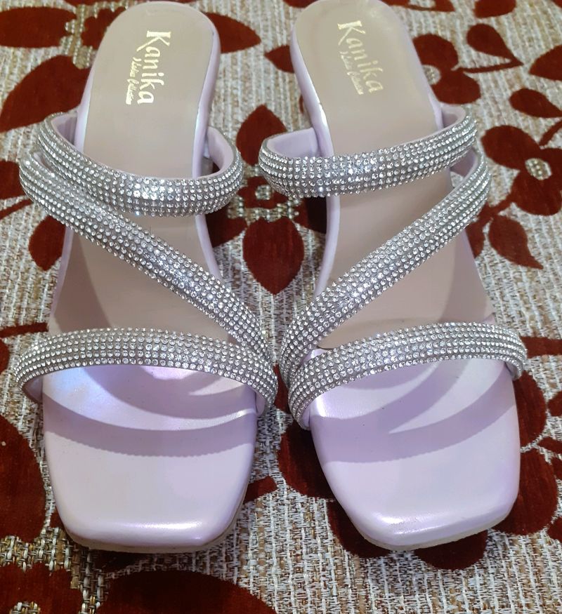 Stunning Lavender Heels