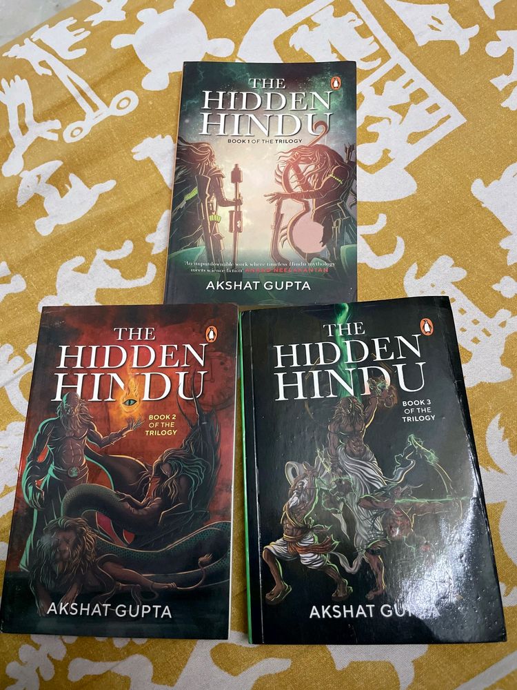 Hidden Hindu Book Set