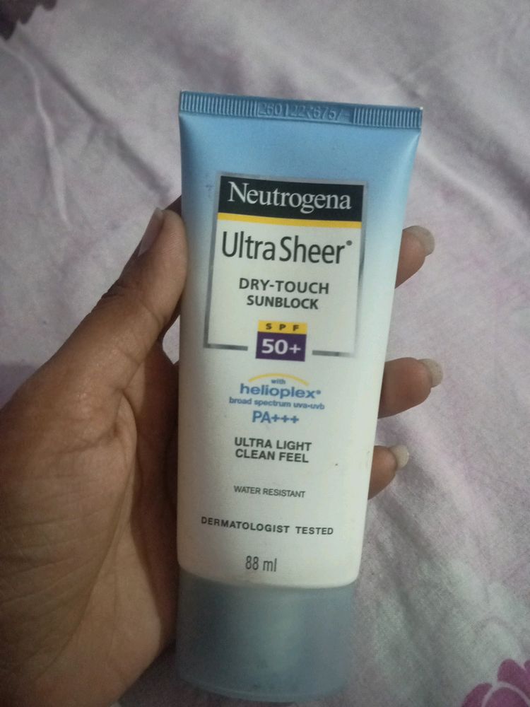 Neutrogena Sunscreen