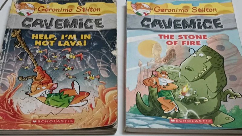 Geronimo Stilton_Cave Mice Pt 1 And 3