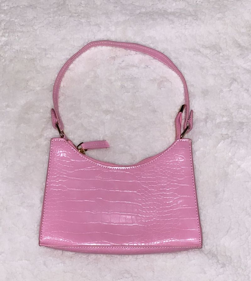 perfect barbie pink shoulder bag purse