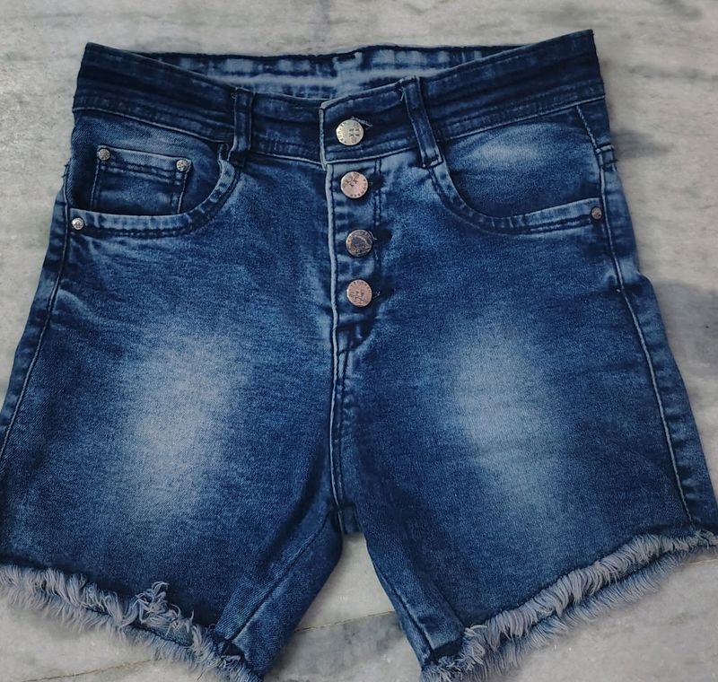 Denim Short