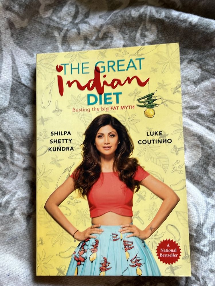 Shilpa Shetty diet book