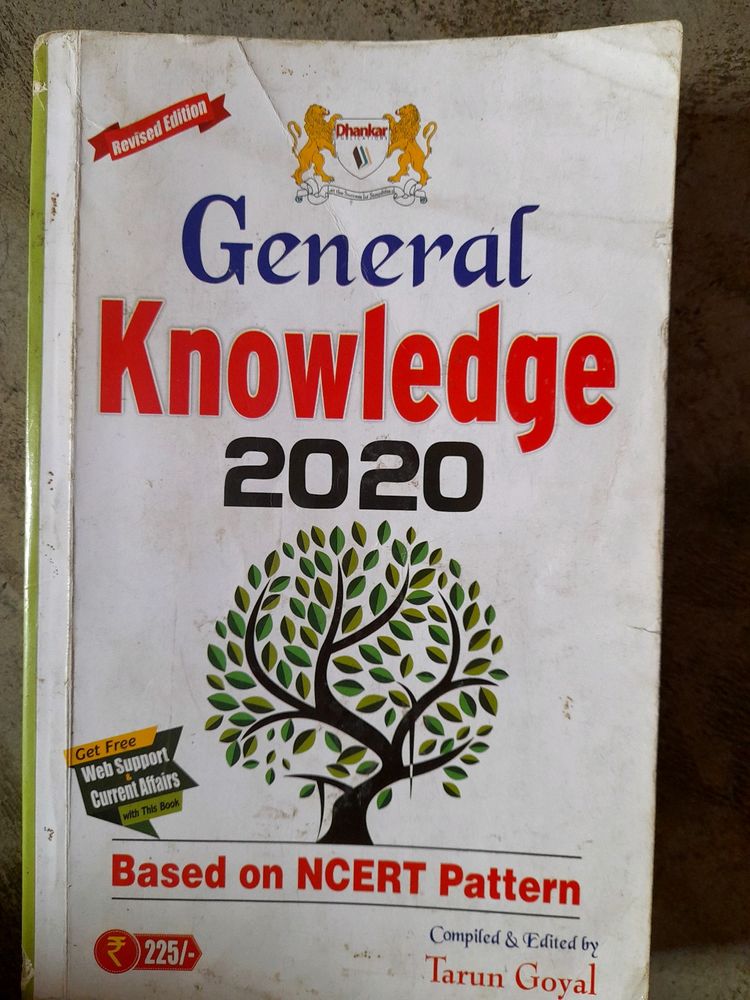 NCERT Based Genaral Knowledge Book By Tarun Goyal