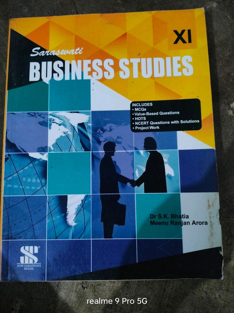 Class 11 Business Statistics (Commerce)