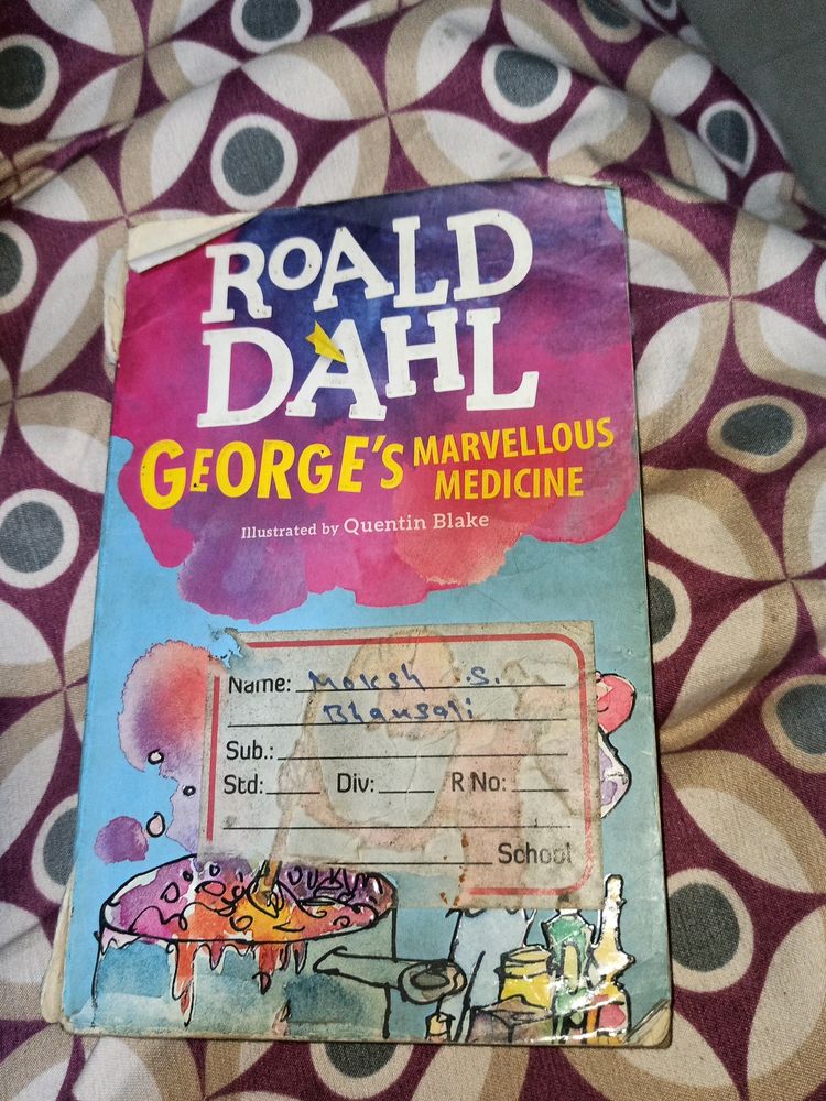 Roald Dahl | Georges Marvellous Medicine