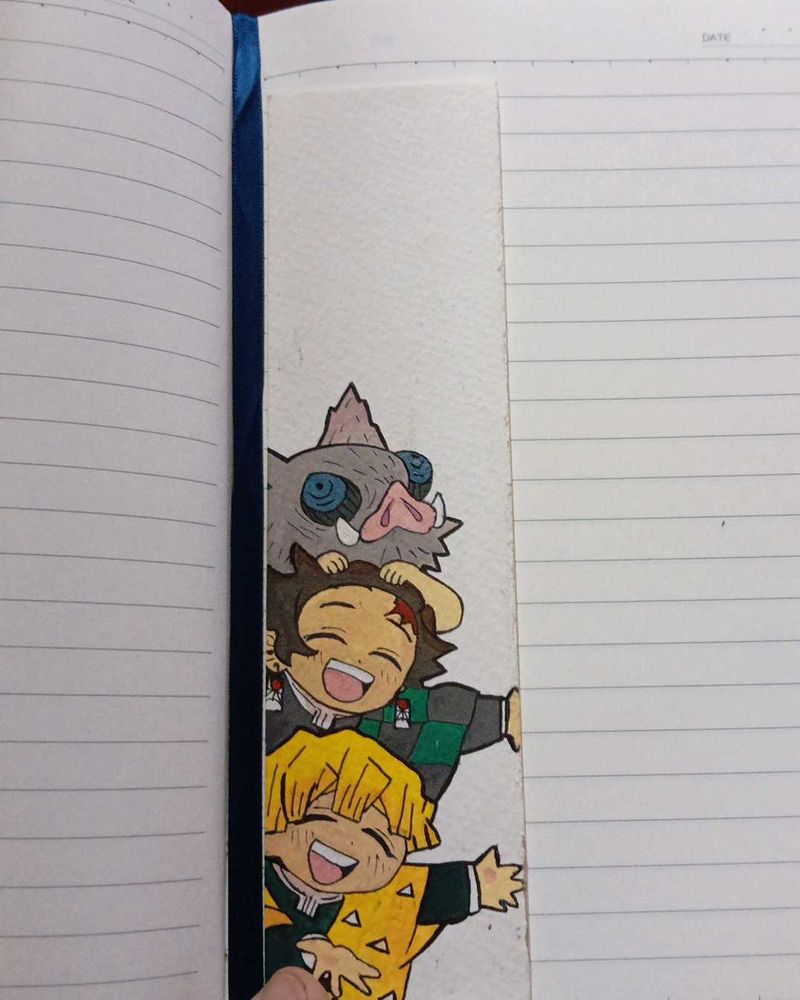 Anime Bookmarks