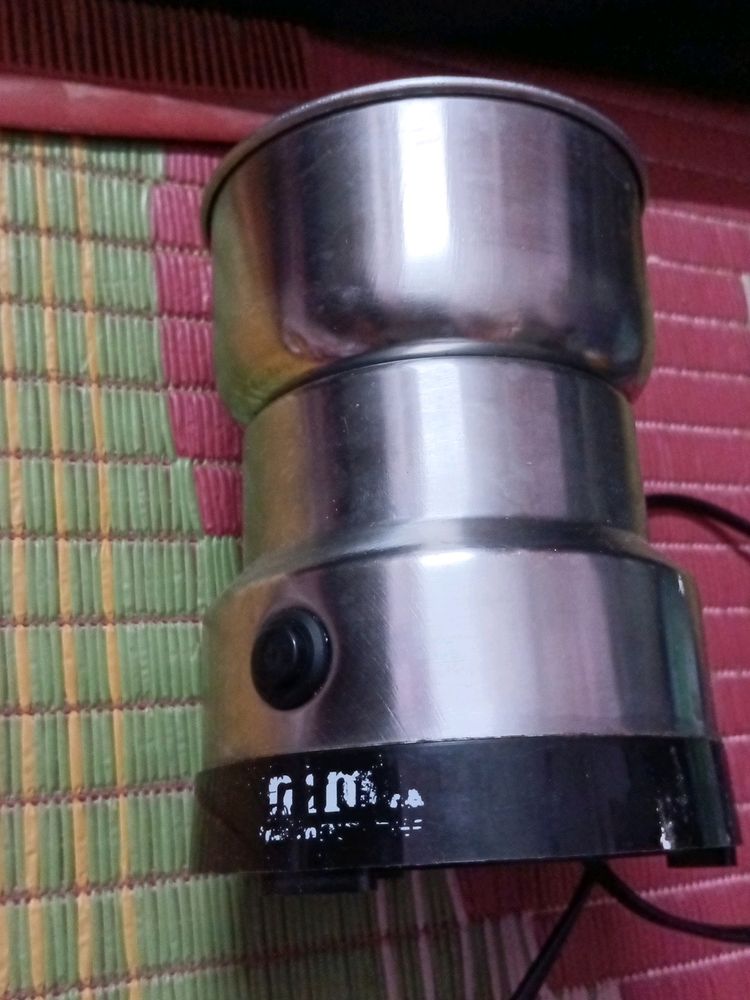 Damage Mixer Grinder And Upper Dakkan Is Not Avail