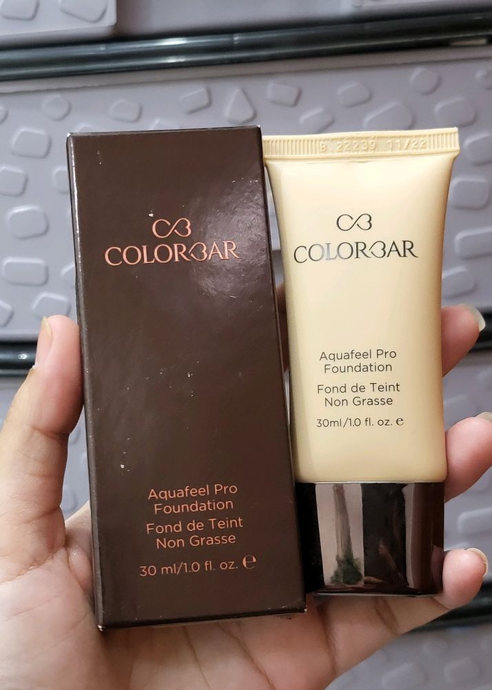 Colorbar Foundation Shade : 05 Apple Crunch