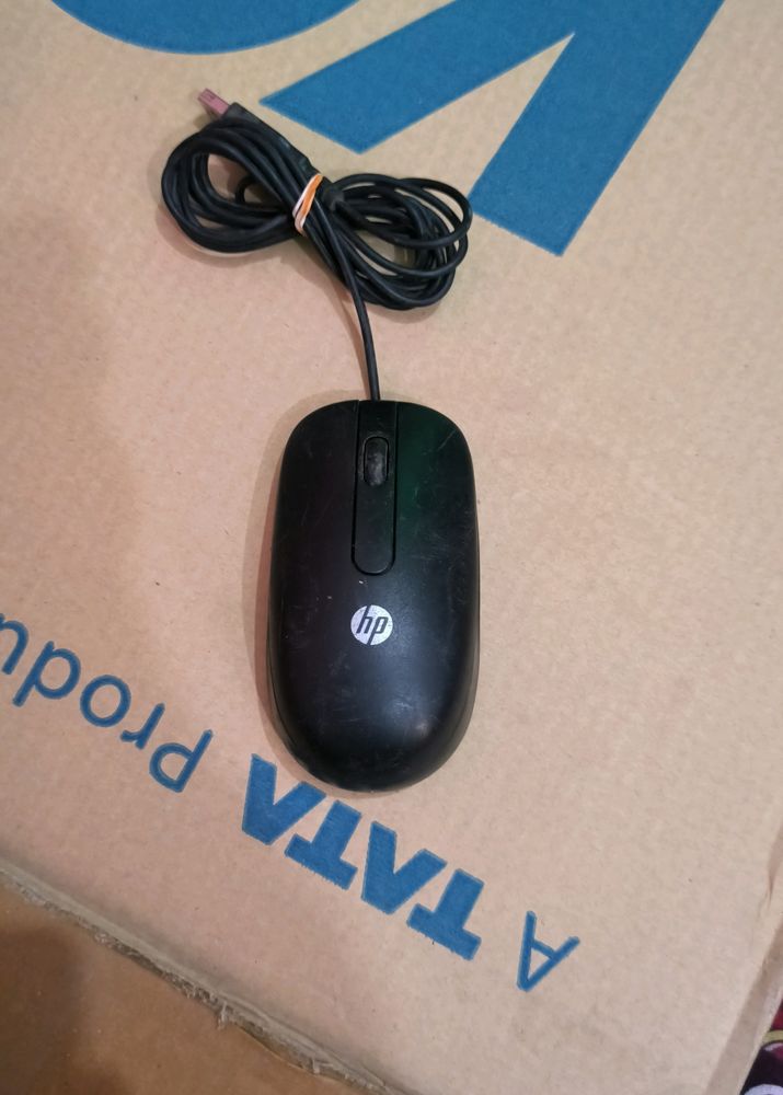 Hp Wired Mouse