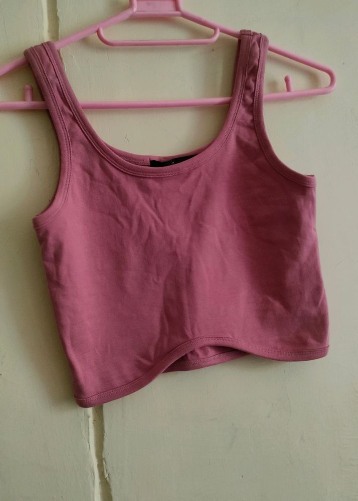 Mauve Tank Top