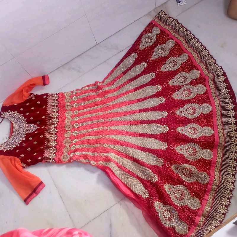 Anarkali Dress