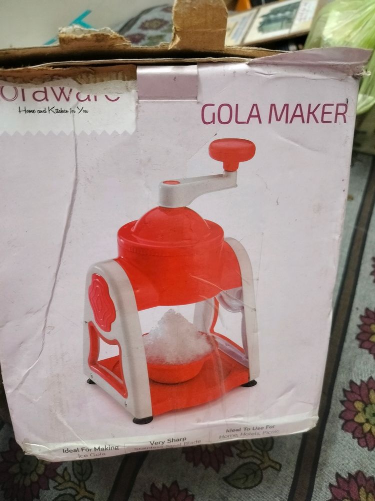 Ice Gola Maker🥳🤤