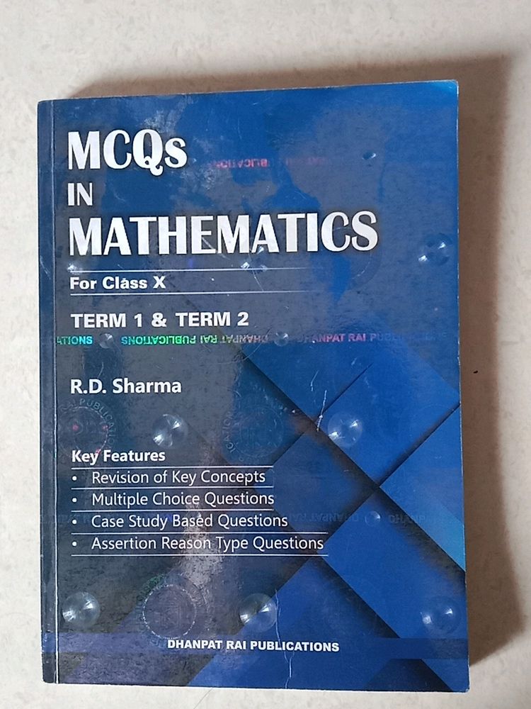 Mcqs In mathematics