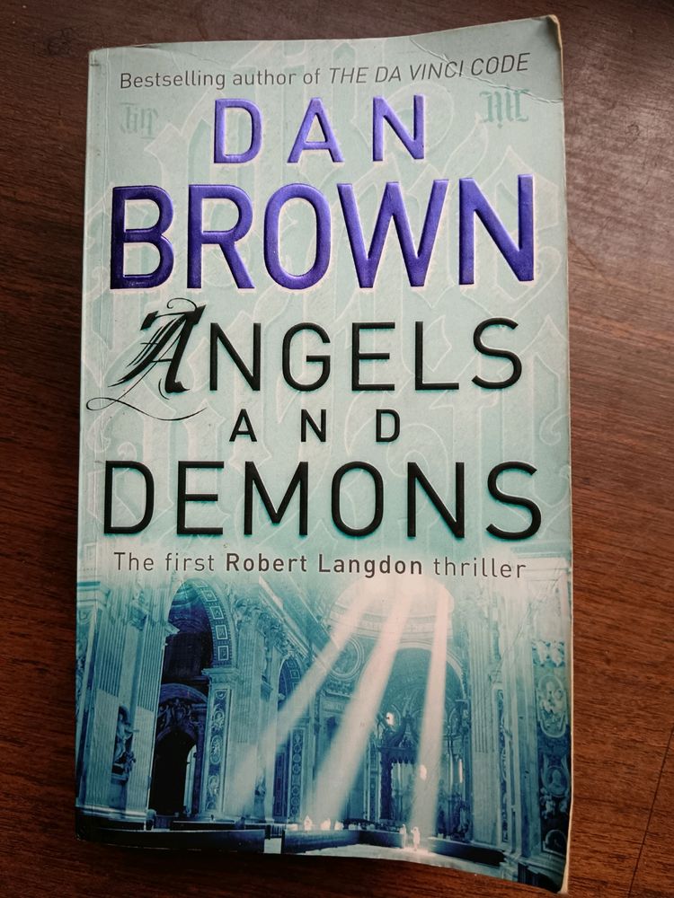 Dan Brown Angels And Demons