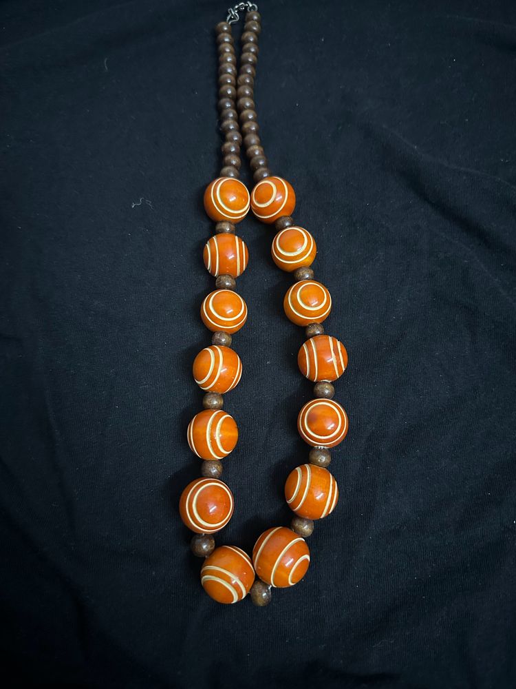 Orange Neck piece