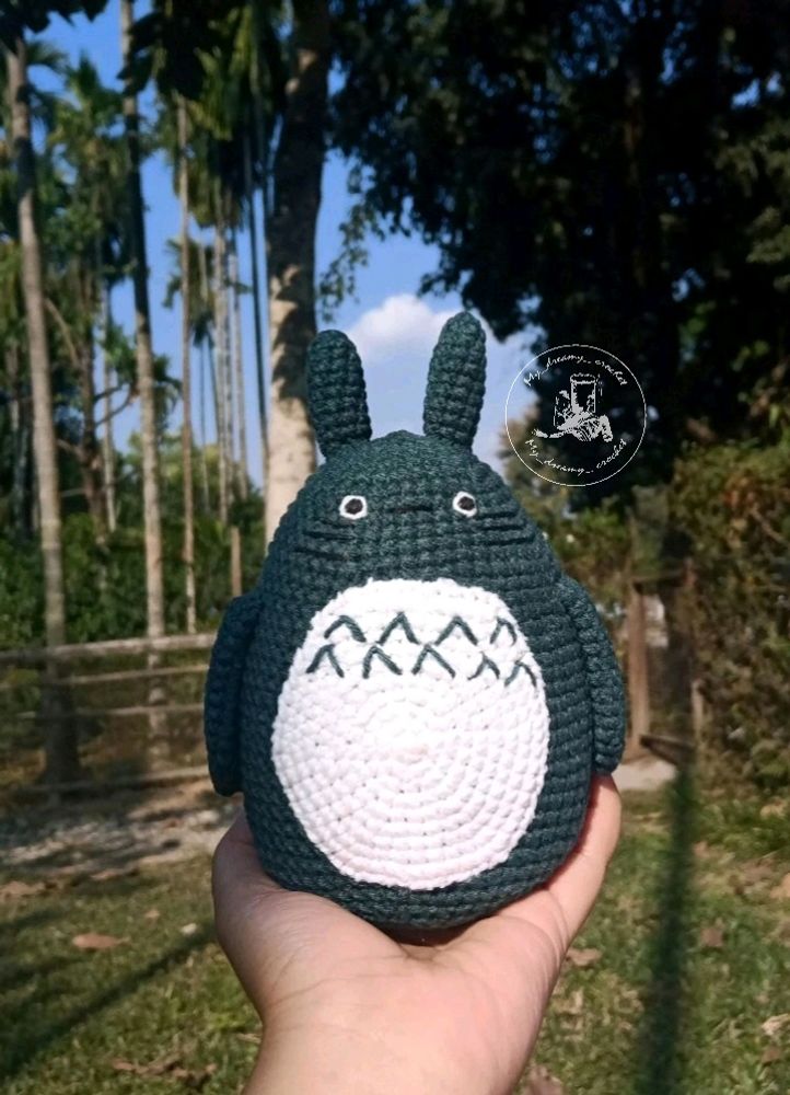 Amigurumi Totoro Plush