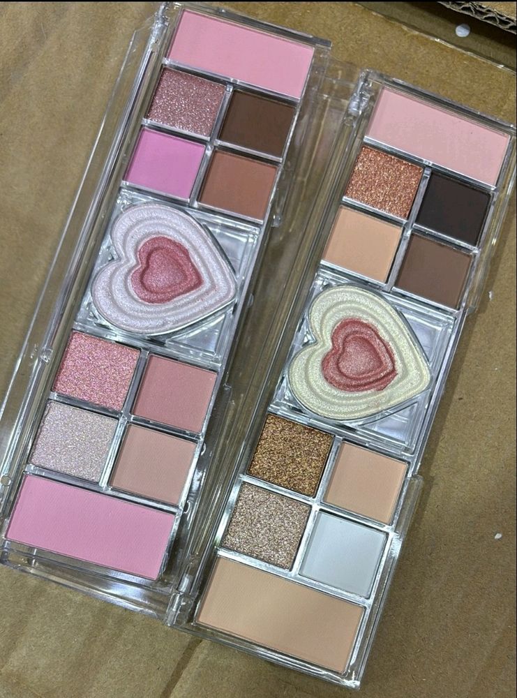 1 Pc Heart Eyeshadow