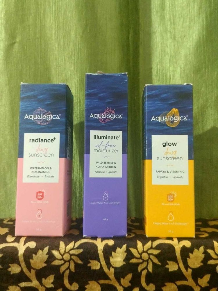 Aqualogica Skincare Combo