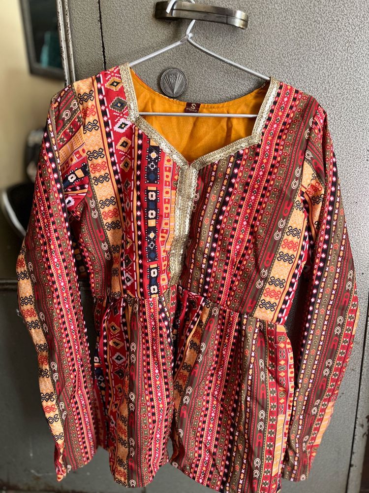 Short kurti