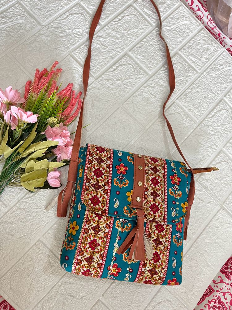 Indowestern Sling bag