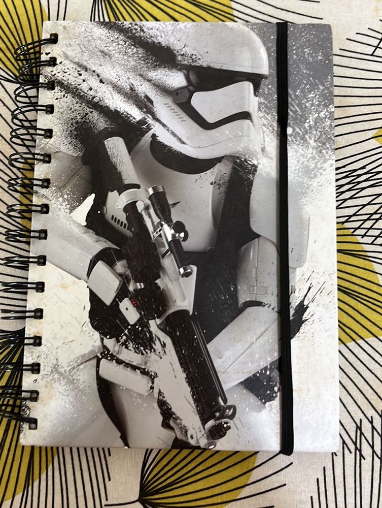 Storm Trooper Star Wars Spiral Bound Ruled Noteboo