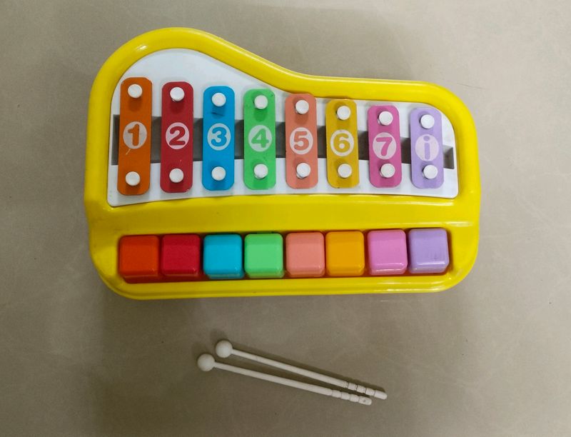 Baby Piano Xylophone Toy