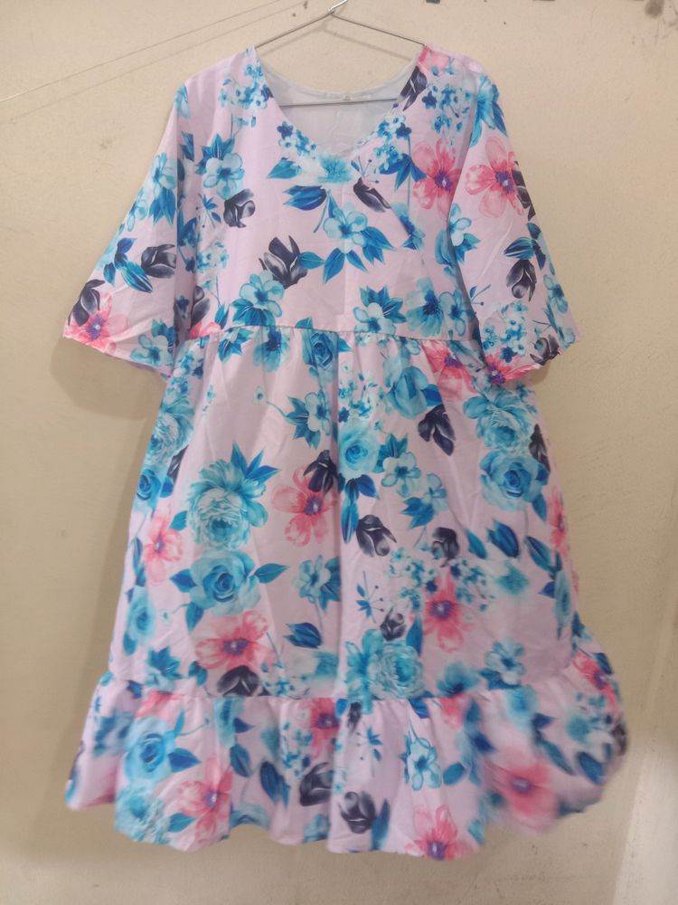 Printed Frock