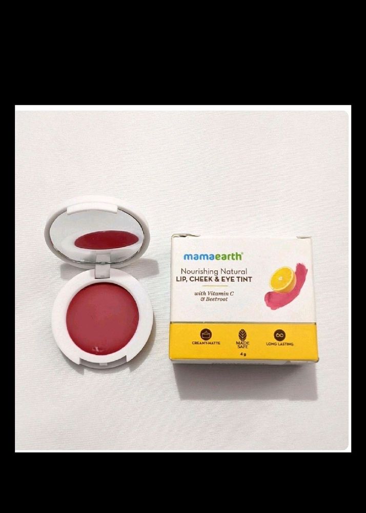 Mama earth Lip Cheek And Tint