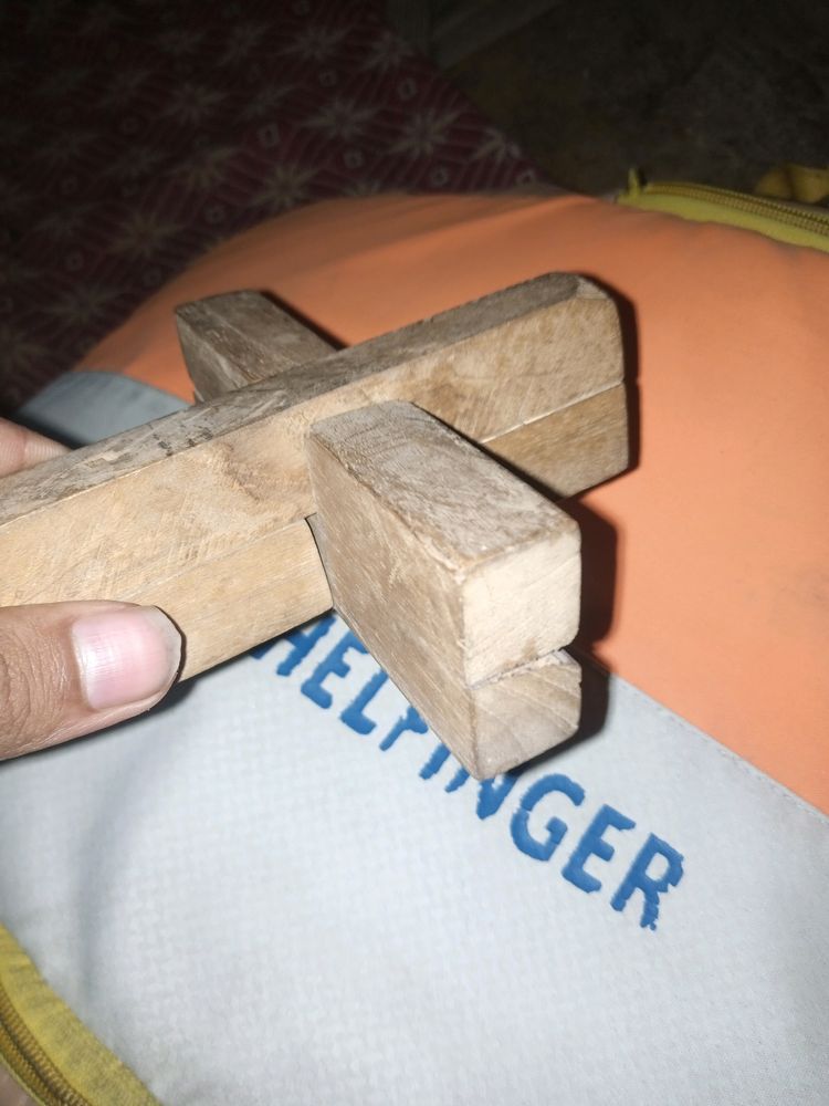 Wooden Puzzle, Brain Game