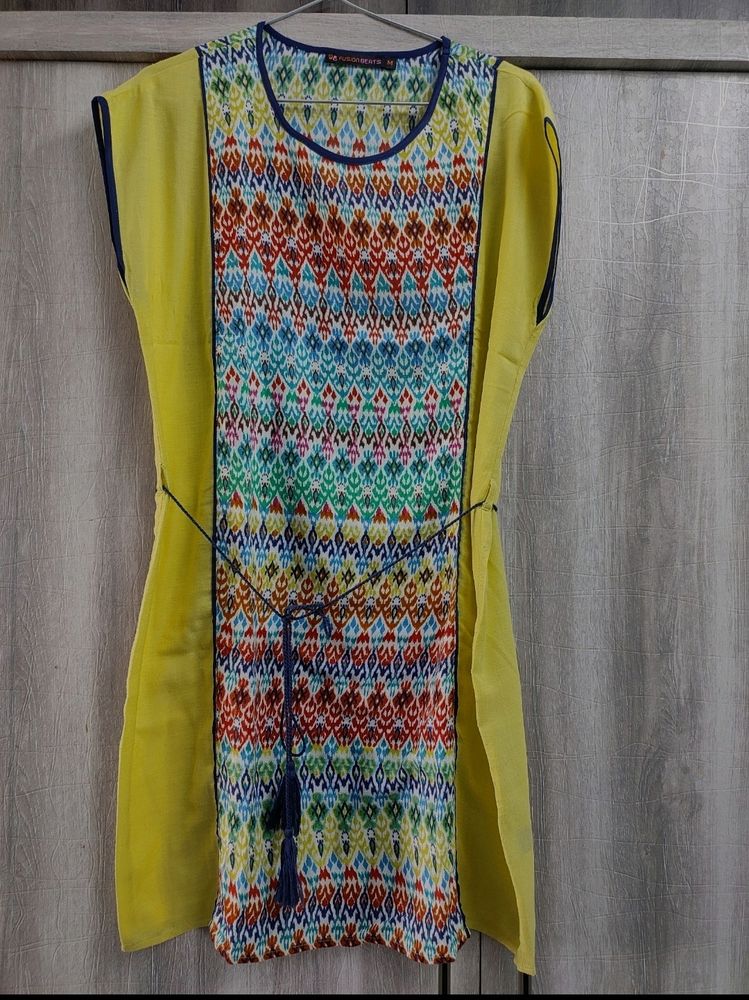 Multicolored Kurti For Daily + Festive Look