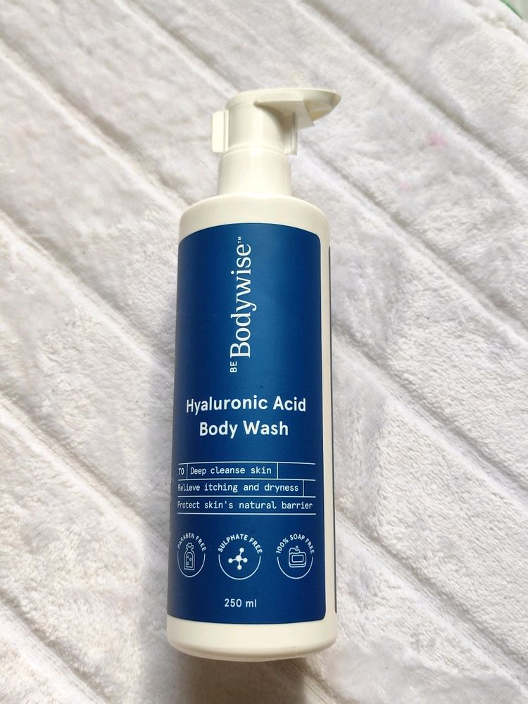 Be Bodywise Hyaluronic Acid Bodywash