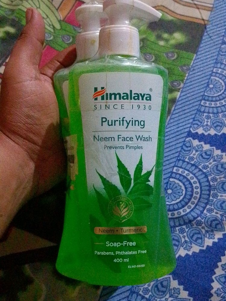 Brand New Himalaya Facewash 400ml