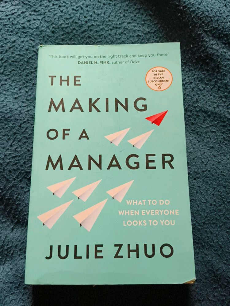 The Making Of A Manager