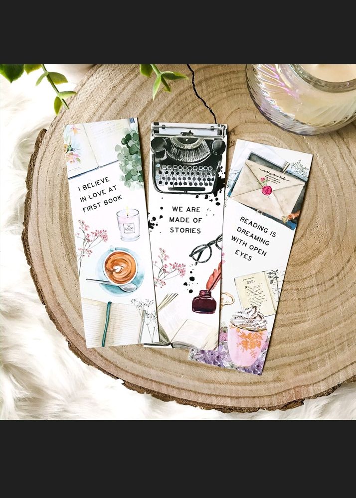 Bookmarks For Book Lovers (35 NOS)