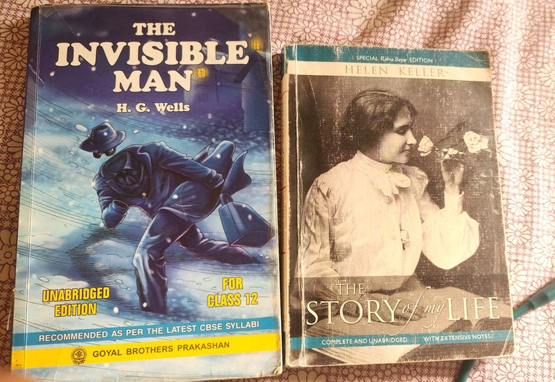 The Invisible Man & Helen Keller!