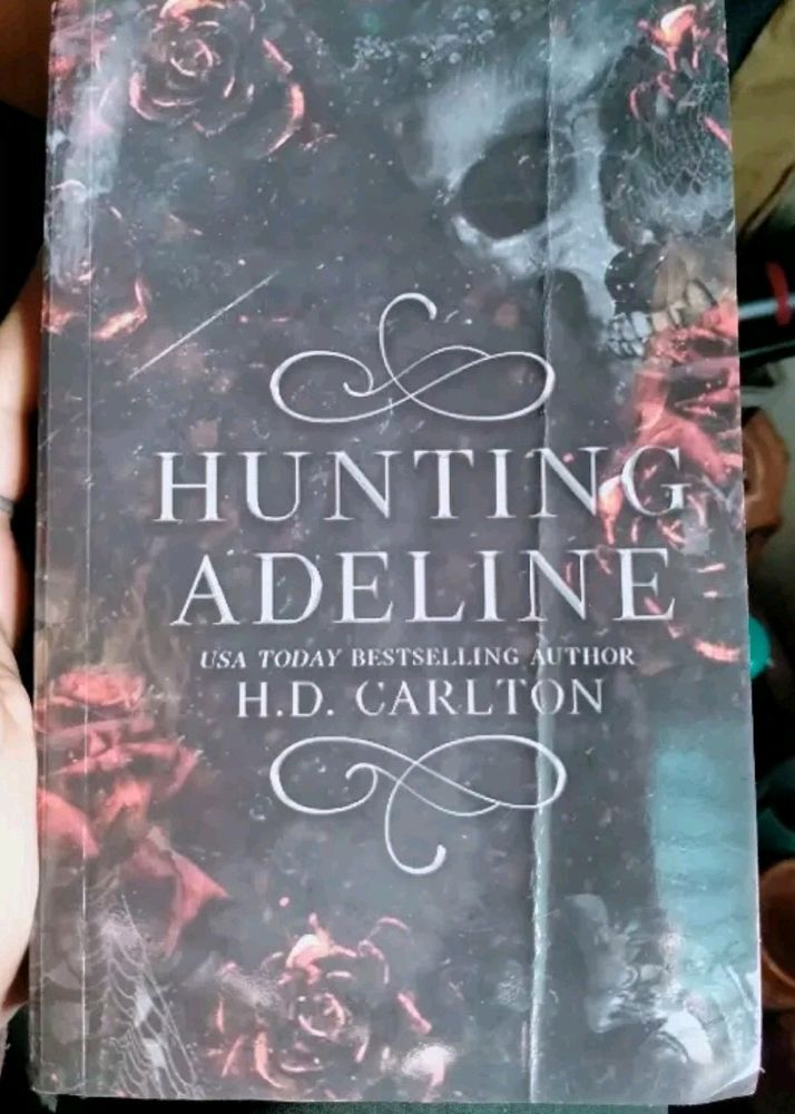 Haunting Adeline By H.D Carlton