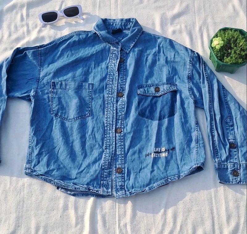 Denim Shirt